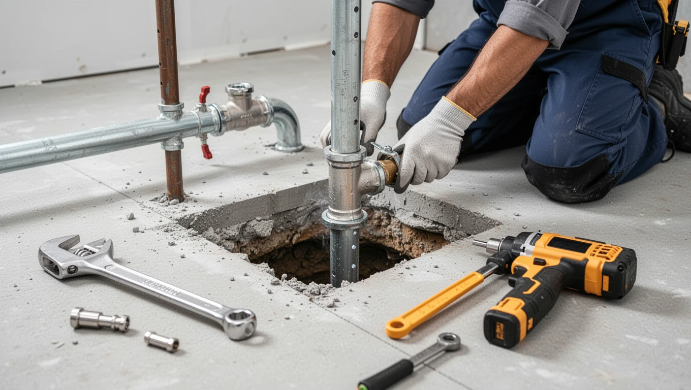 Slab Leak Repair