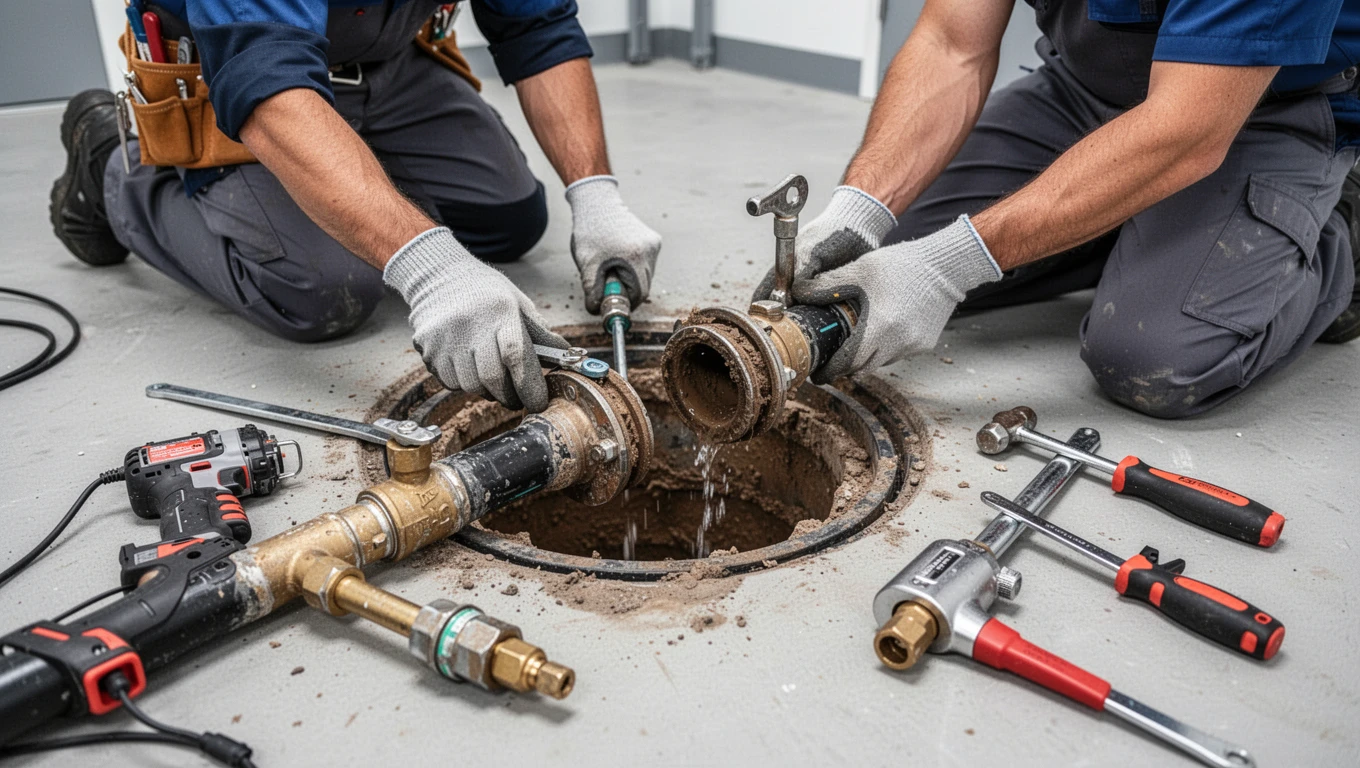 Sewer Line Repair