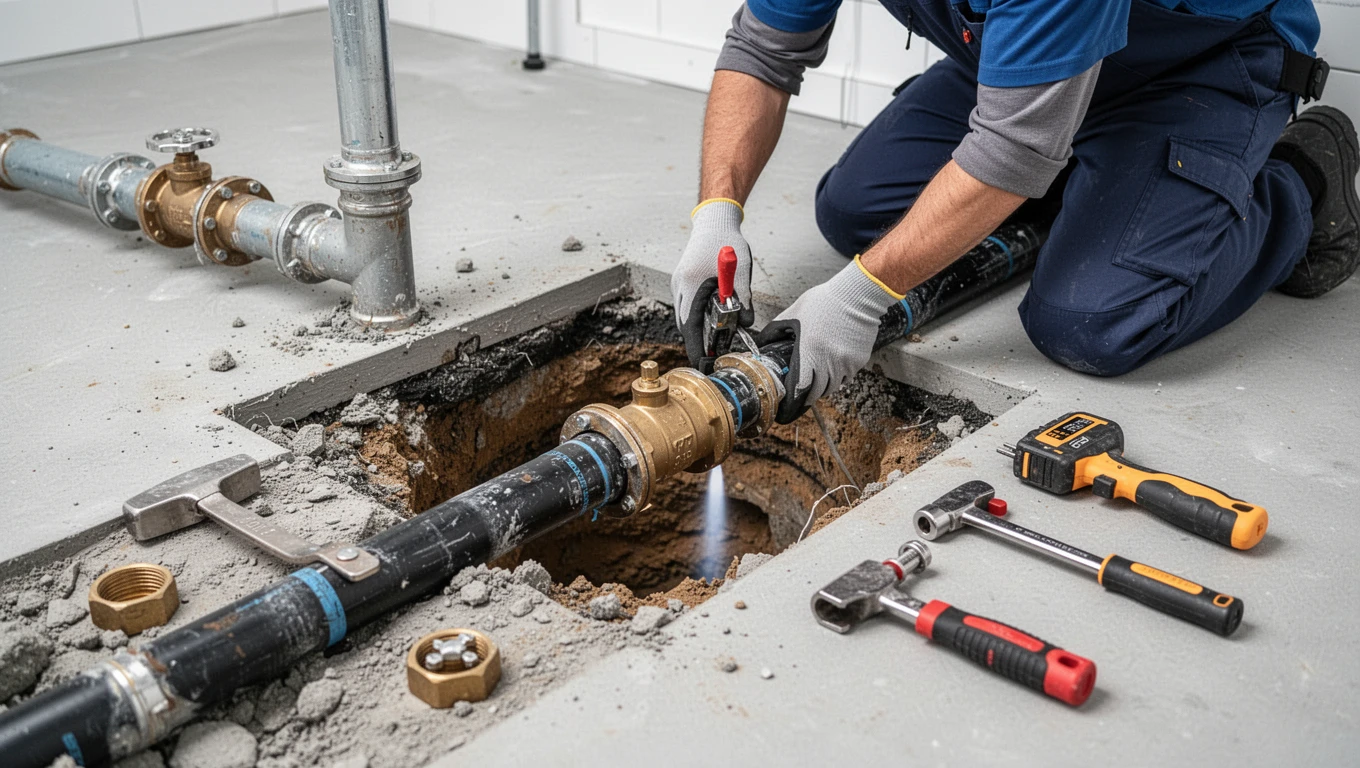 Sewer Line Replacement