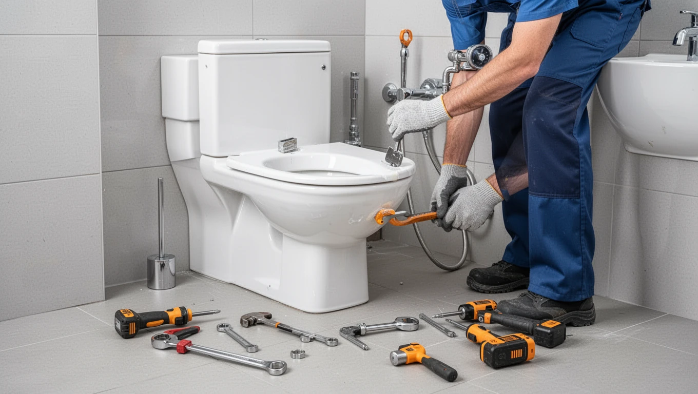 Toilet Repair