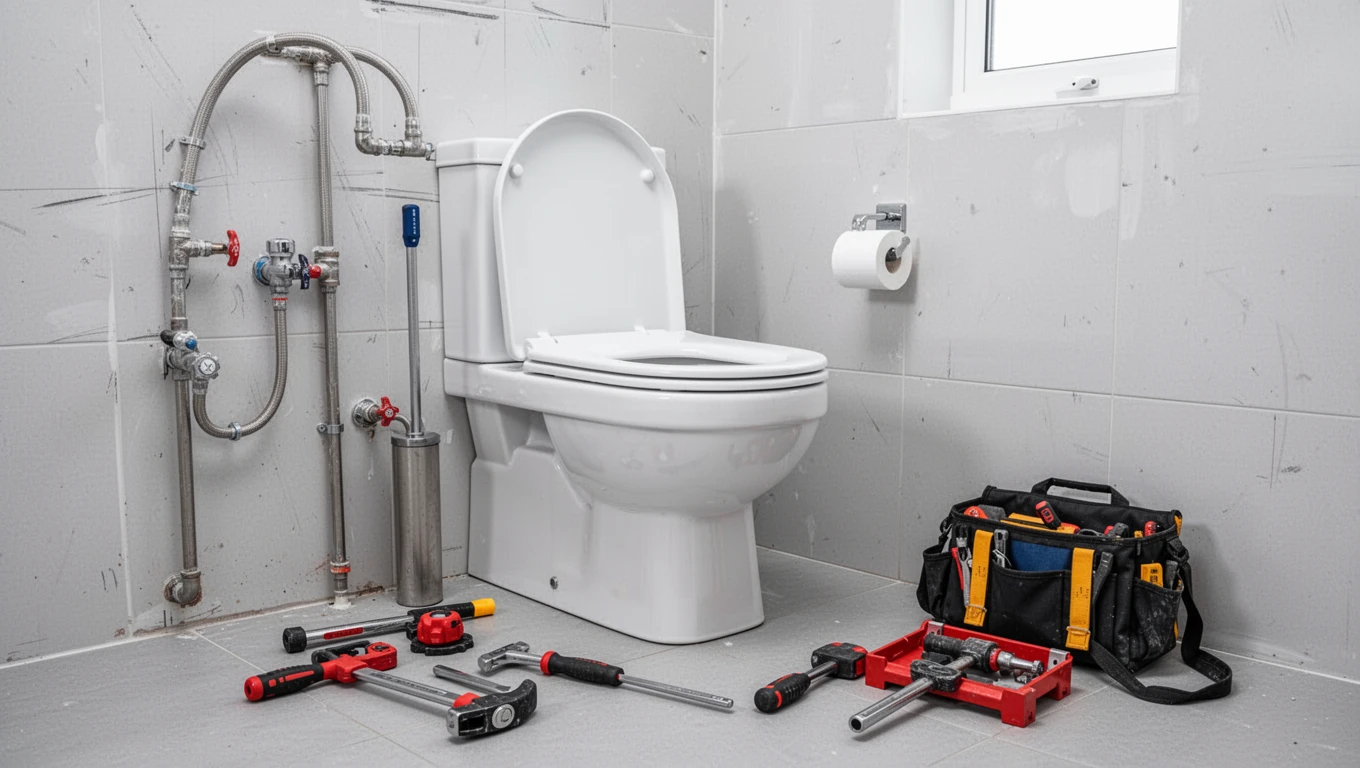 Toilet Installation