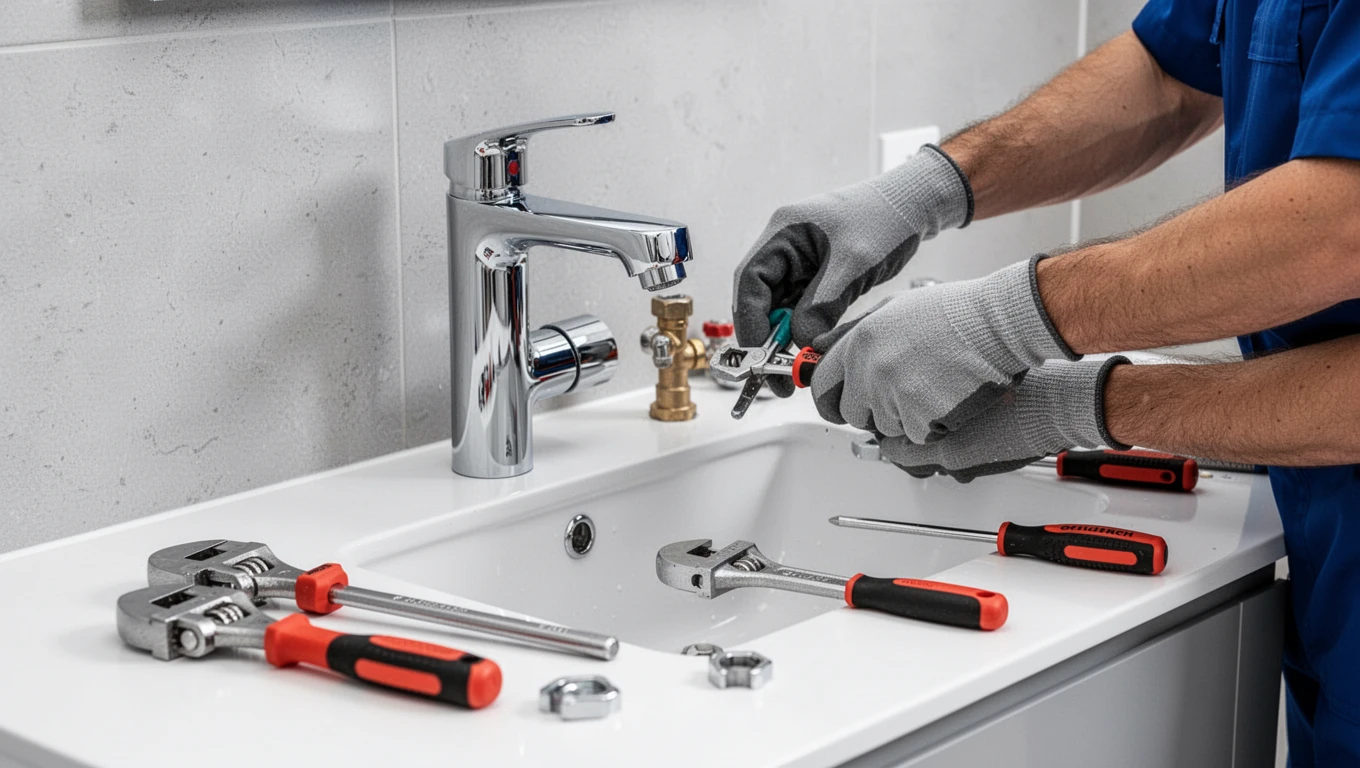 Faucet Installation