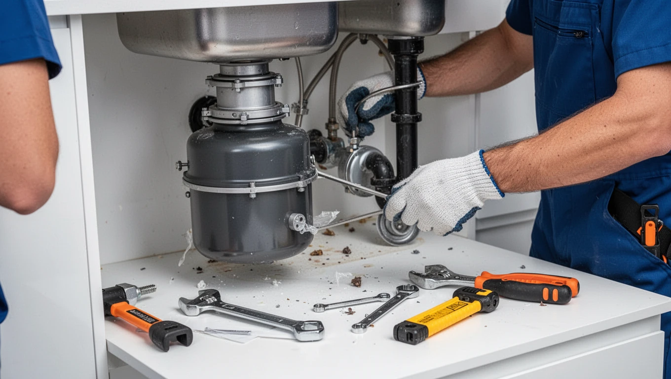 Garbage Disposal Repair