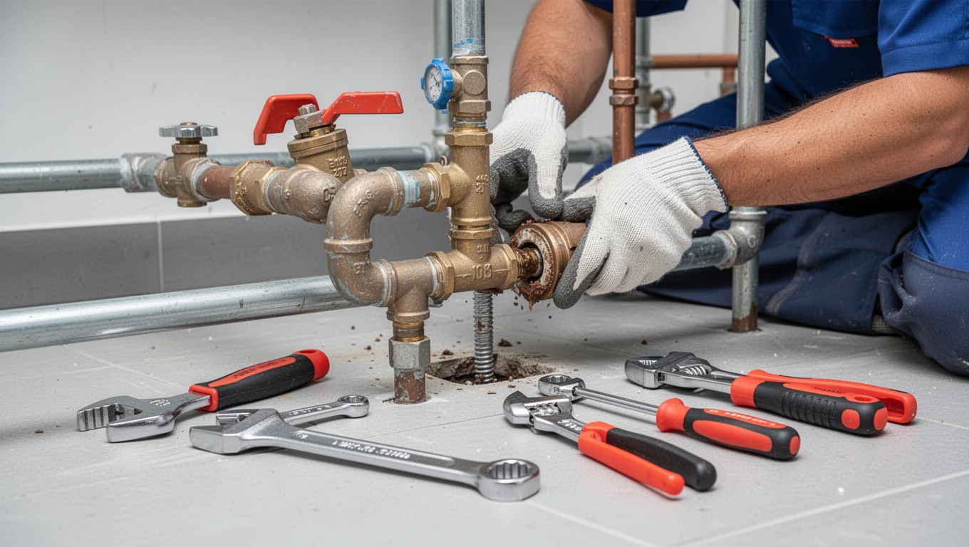 Gas Line Repair