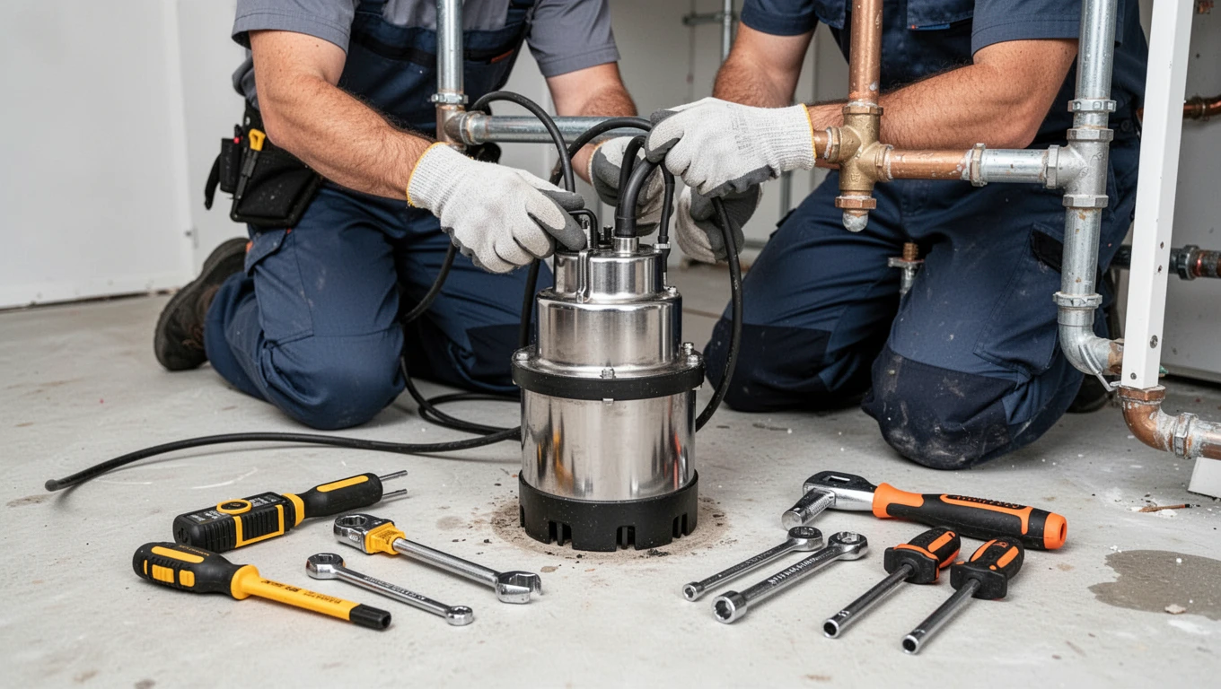 Sump Pump Repair