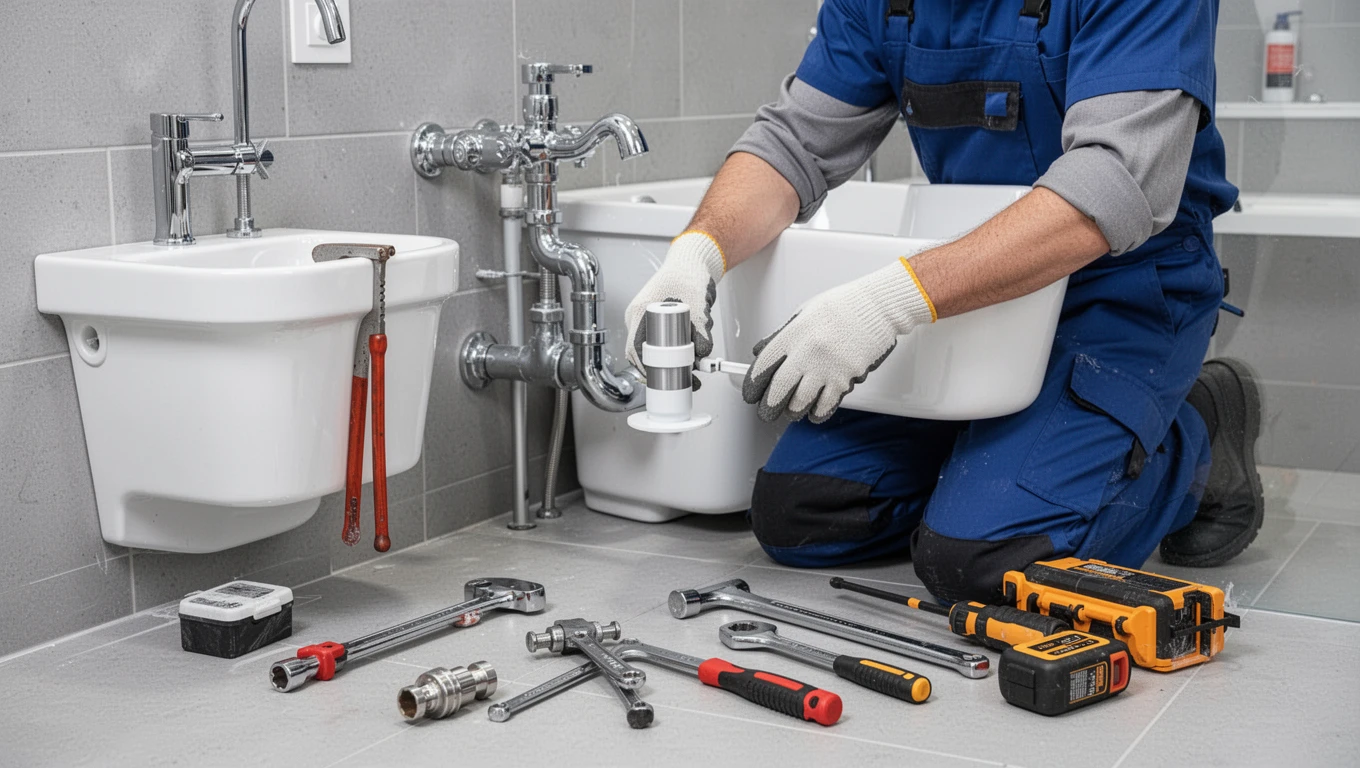 Bathroom Plumbing