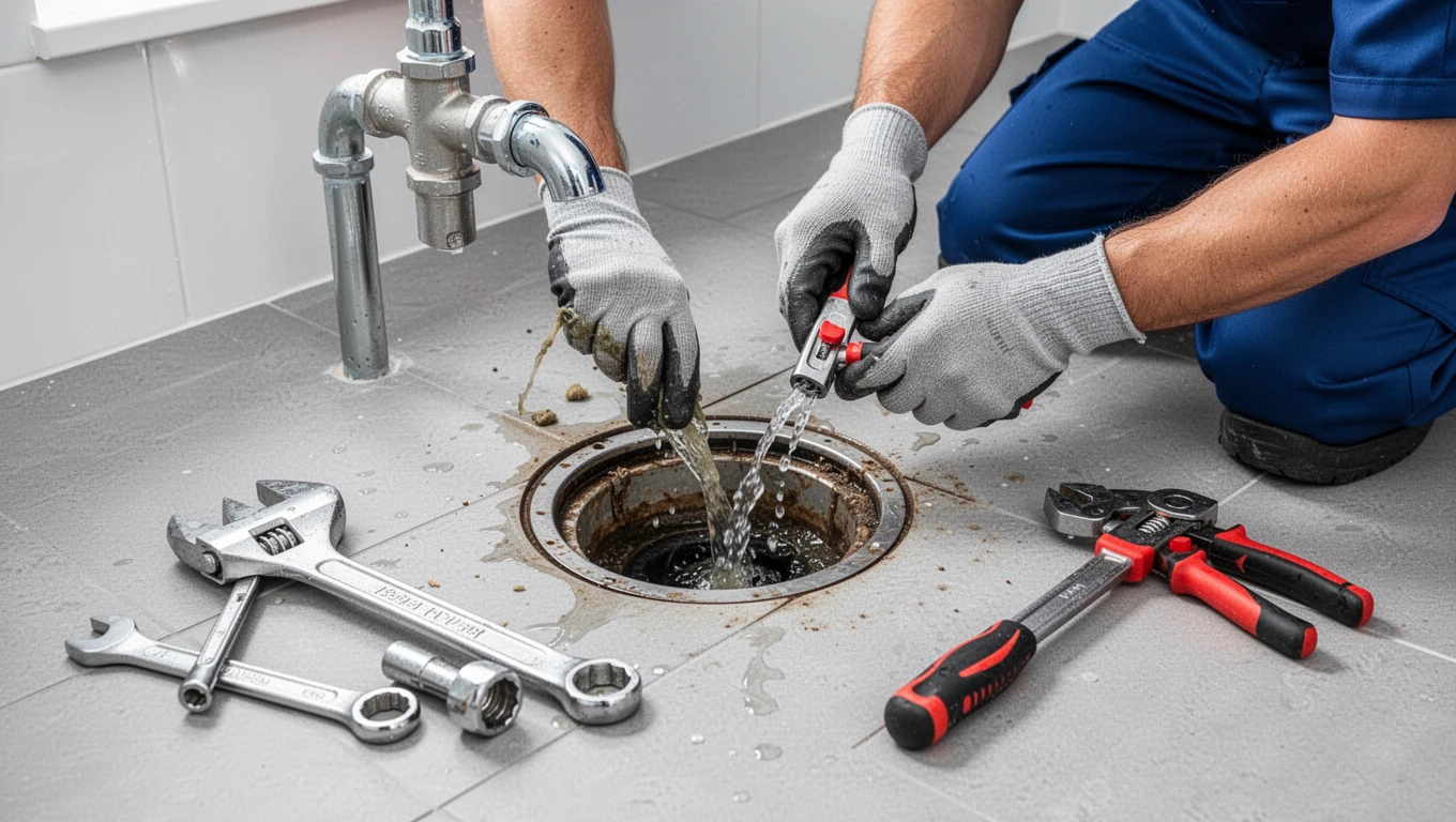 Clogged Drain Repair