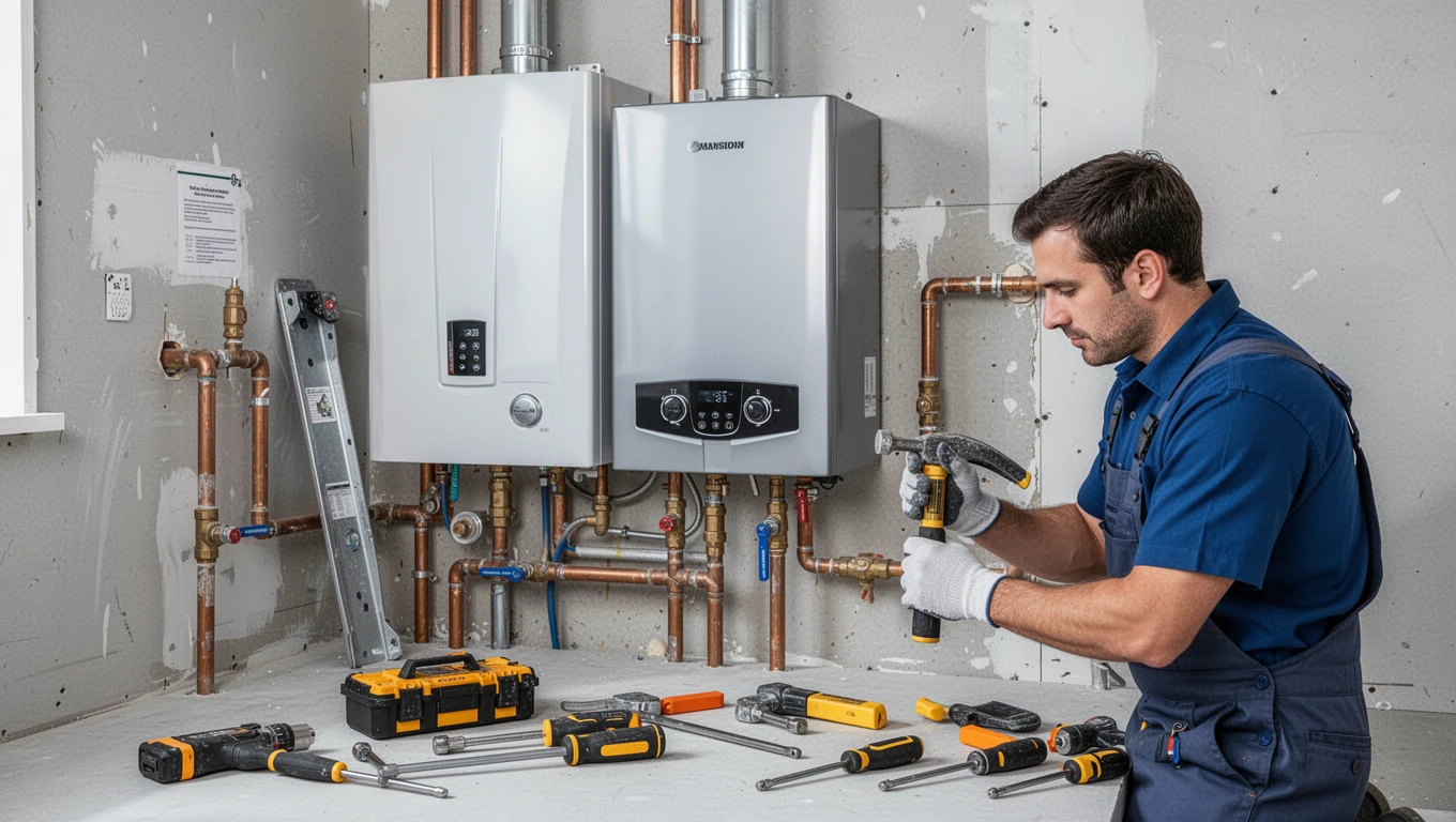 Tankless Water Heater Installation