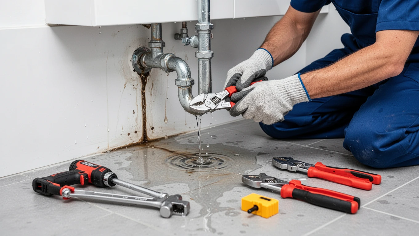 Water Leak Repair
